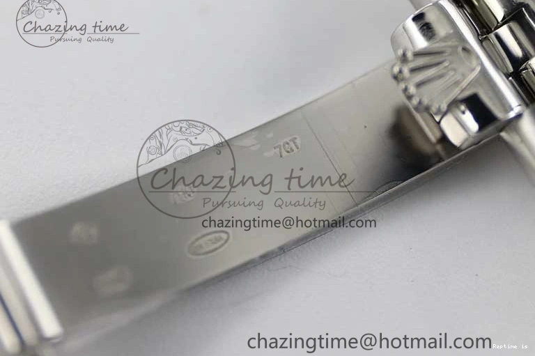 1230 Soft Day Date 40mm SS 904L Steel TWF 1:1 Best Edition Ice Blue Roman Dial on SS Bracelet A 2359